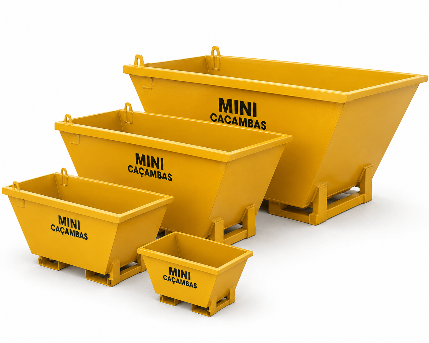 Locação de Mini caçambas — Lavras Mini Locações